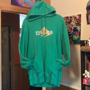 COPY - Men’s green Emerica hoodie